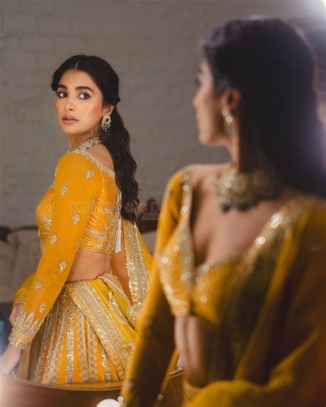 pooja hegde|Pooja Hegde at Anant Ambani and Radhika Merchants Wedding。